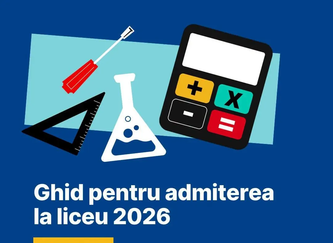 Ghidul care poate face diferența la admiterea la liceu 2026. Ce trebuie să știe toți elevii înainte de completarea opțiunilor