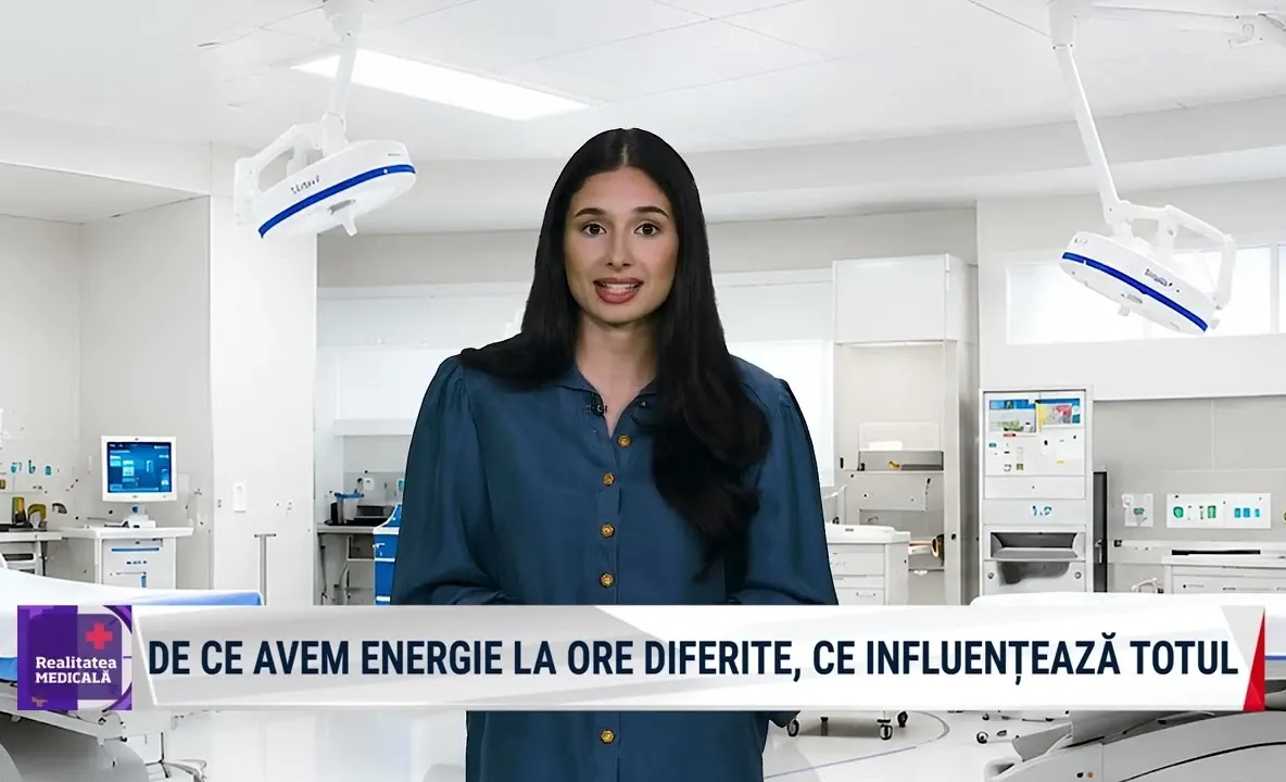 Realitatea medicală cu Nicole Păcuraru: De ce avem energie la ore diferite? 