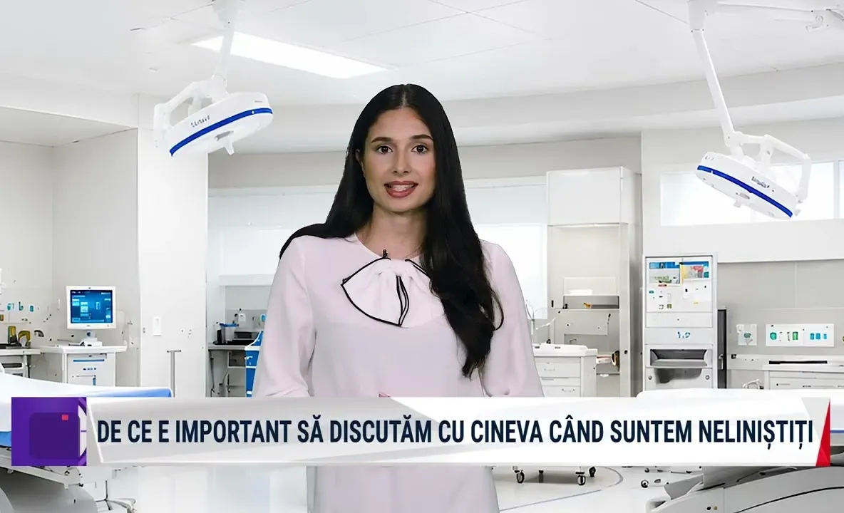 Realitatea medicală cu Nicole Păcuraru: De ce ne simțim mai bine după ce vorbim cu cineva?