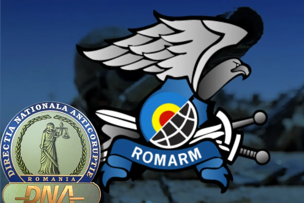 Reacția Romarm după ce trei directori din industria de armament au fost reținuți de DNA.”Este nevoie de o structură de conducere mai suplă”