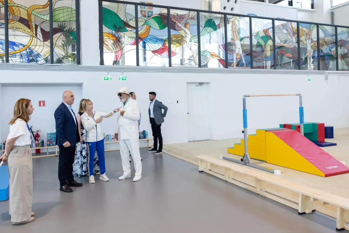Cum arată sala „Nadia Comăneci”, inaugurată la Otopeni, la 50 de ani de la primul 10 din istoria gimnasticii