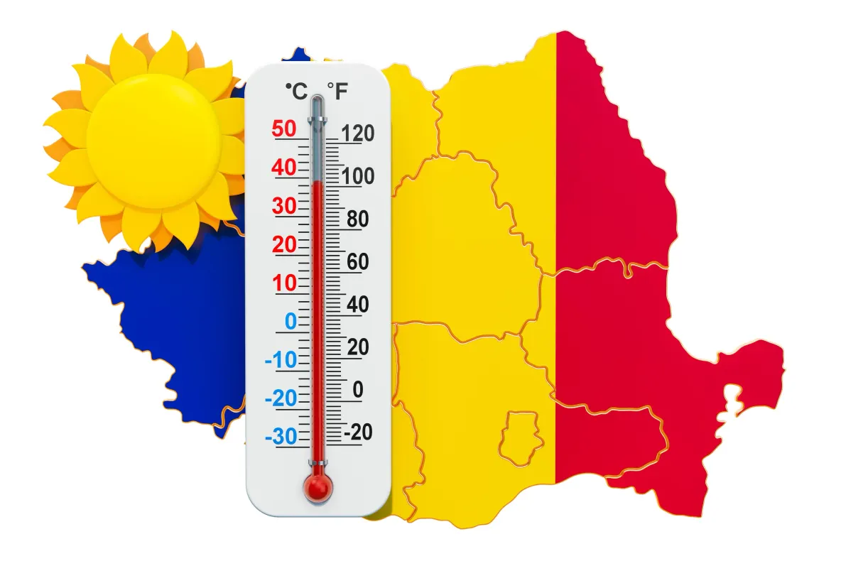 Vremea până pe 3 august: temperaturi peste normal și deficit de precipitații în mare parte din țară. Prognoza ANM