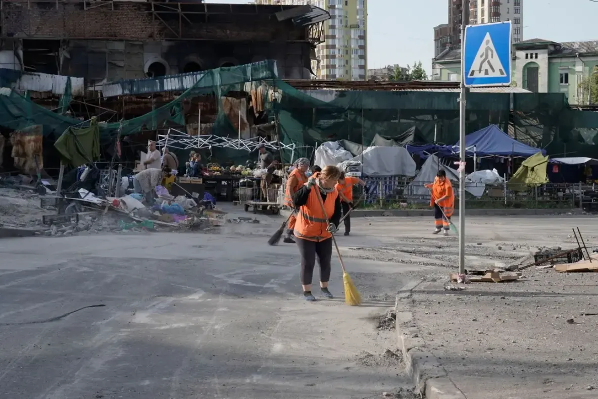 Atac masiv al Rusiei. Kievul, lovit de rachete balistice în plină zi