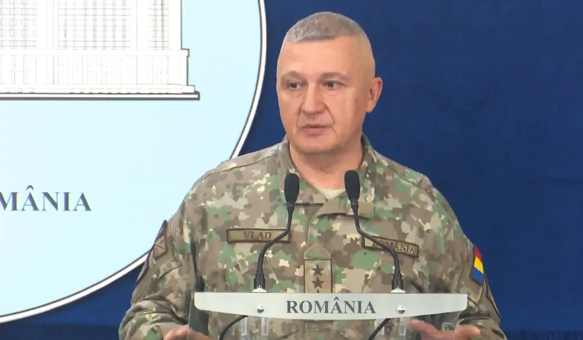 Șeful Armatei avertizează că dronele vor mai intra în spațiul aerian al României. „Se vor mai întâmpla astfel de evenimente”