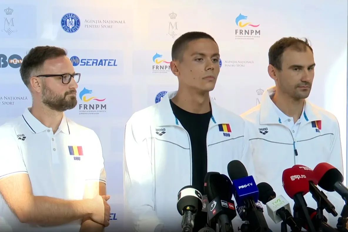 David Popovici, mesaj pentru autorități după revenirea la București: „Unii sportivi au nevoie urgent de asta”