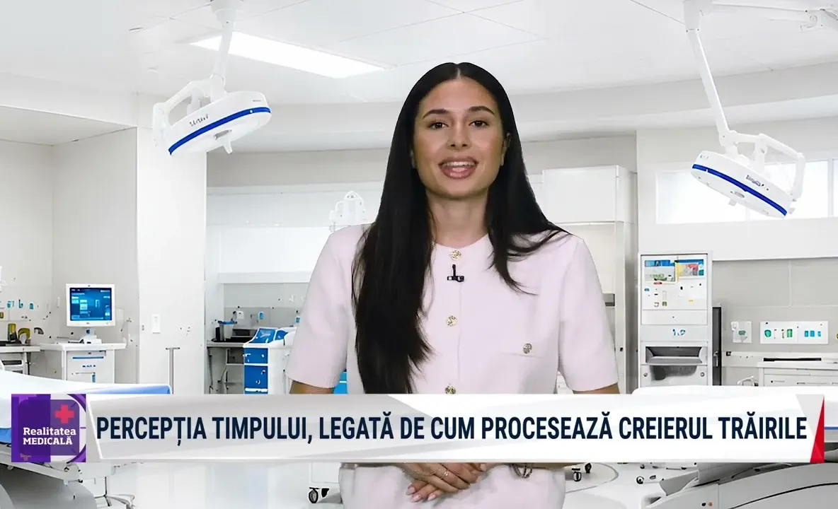 Realitatea medicală cu Nicole Păcuraru: De ce timpul pare să treacă mai repede pe măsură ce îmbătrânim?