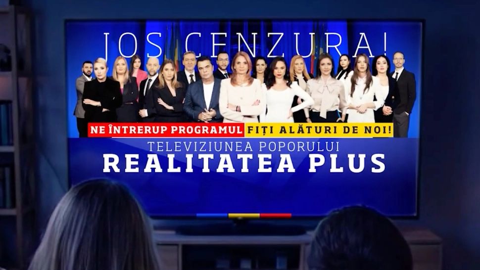 Revocarea licenței Realitatea PLUS continuă să facă valuri în presa lumii