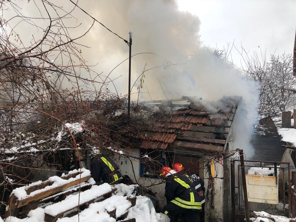 ULTIMĂ ORĂ: Incendiu în județul Brașov