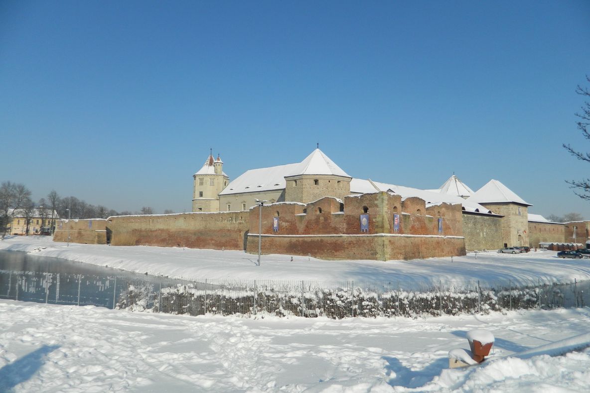 Record de vizitatori la Cetatea Făgărașului
