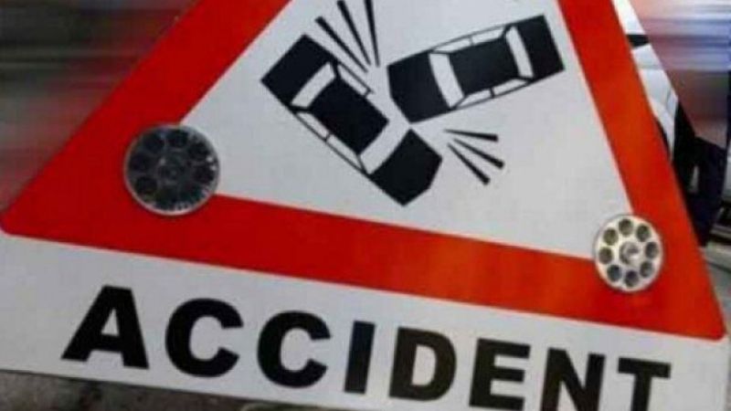 Incident rutier la Perșani, pe DN1
