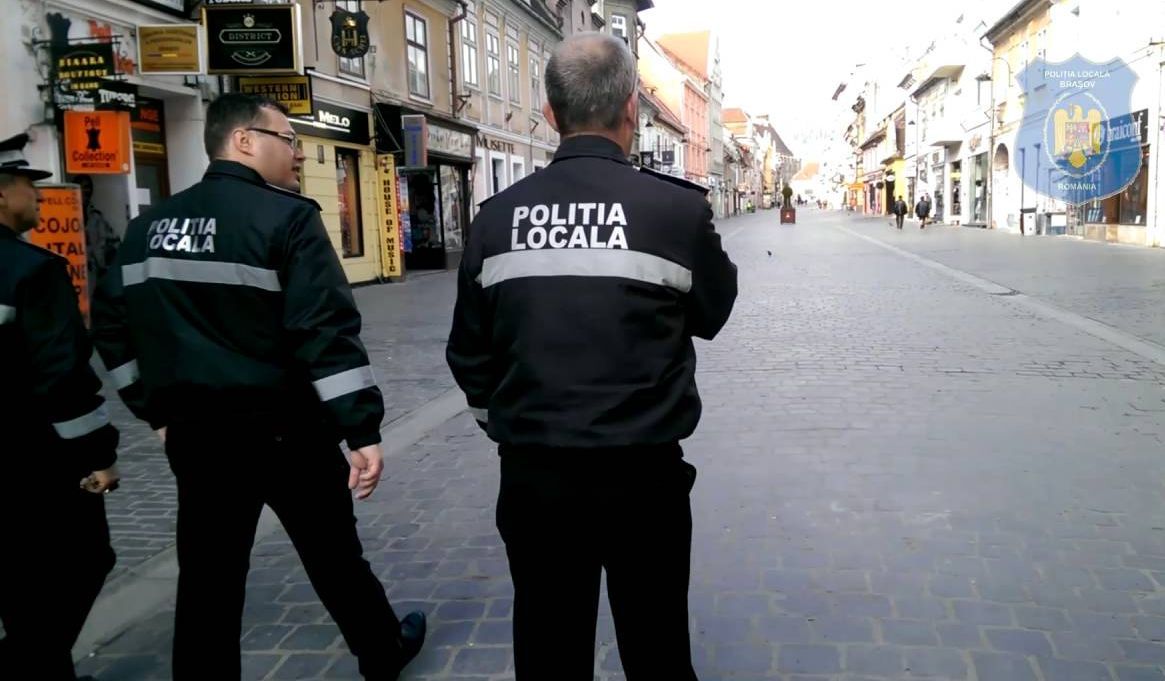 Clarificări din partea Poliției Locale Brașov