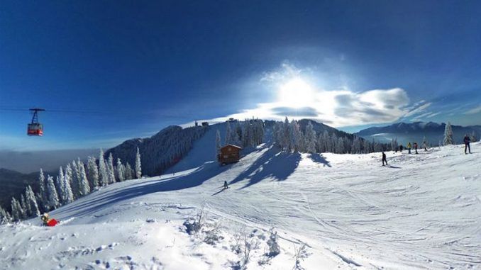 Weekend aglomerat la munte! Starea pârtiilor din Poiana Brașov