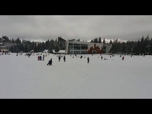 FOTO + VIDEO Distracție și voie bună, în Poiana Brașov