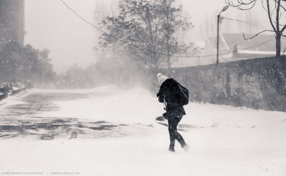 ULTIMĂ ORĂ: Informare meteorologică de ninsori și vânt puternic