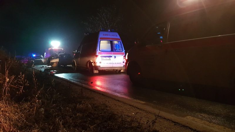 FOTO Accident cu patru victime, în județul Brașov