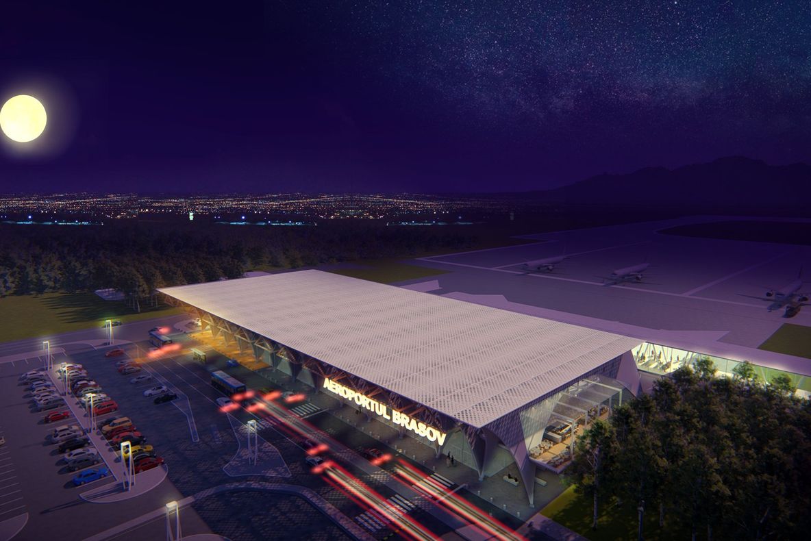 Cât ar putea dura concesionarea managementului Aeroportului Internațional Brașov?
