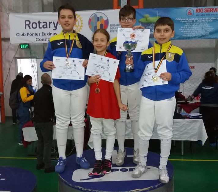 Performanțe remarcabile pentru micii sportivi de la Corona