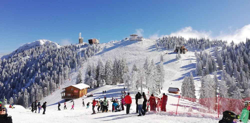 Starea pârtiilor din Poiana Brașov