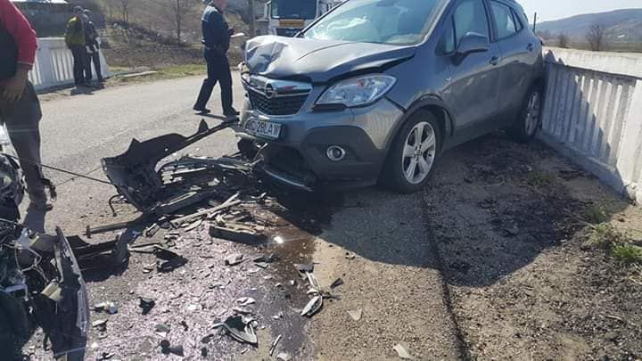 VIDEO + FOTO Accident în Centrul Civic