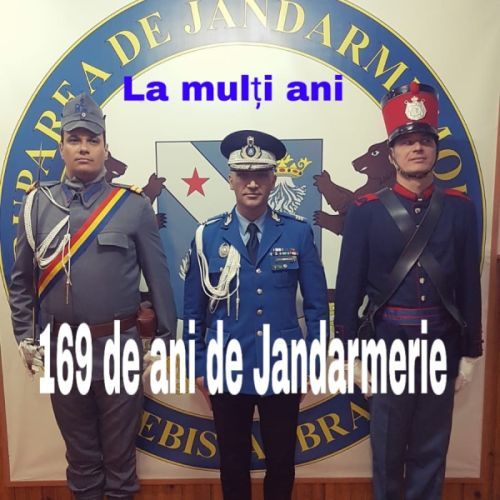 Jandarmii brașoveni, manifestări, de ziua lor, la Sfântu Gheorghe și Făgăraș