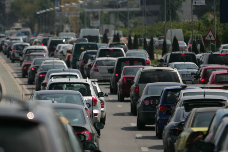 Ca de obicei, AGLOMERAȚIE pe DN1! (VIDEO)