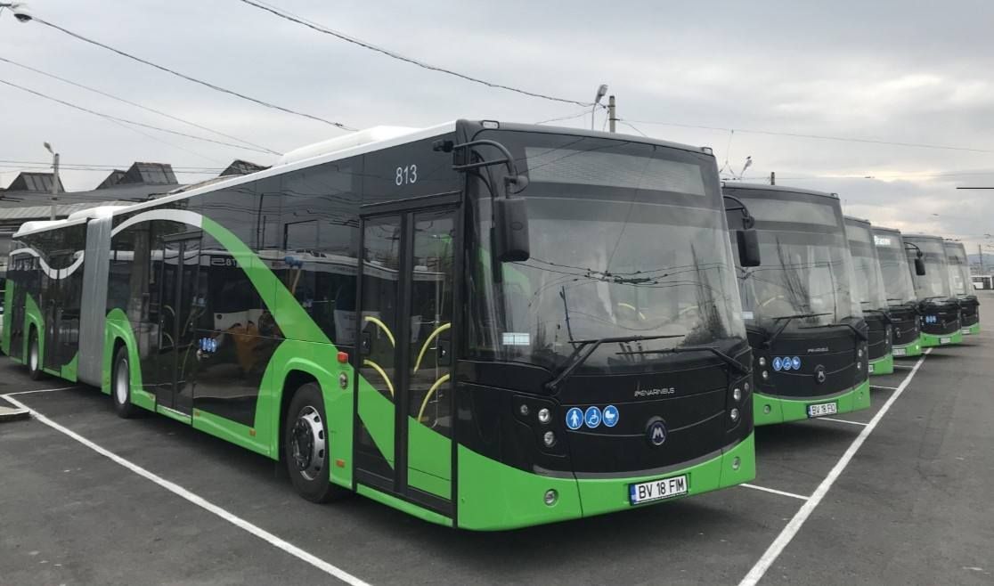 Parcul auto al RATBV SA, într-o continuă modernizare
