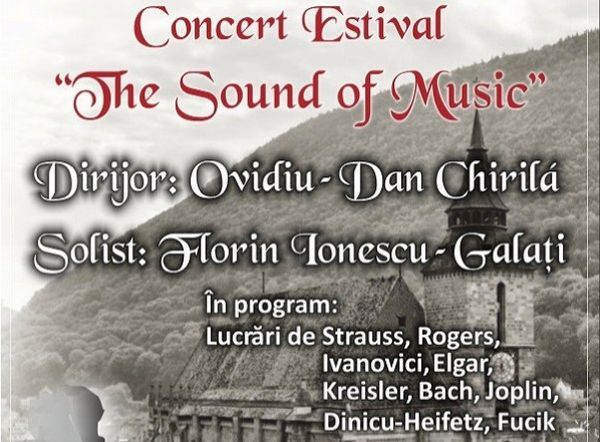 Dacă nu va ploua prea tare, diseară puteți merge la concertul estival al Filarmonicii, din Piața Sfatului