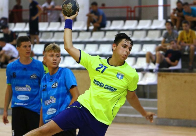 Sporting Ghimbav, în elita handbalului juvenil
