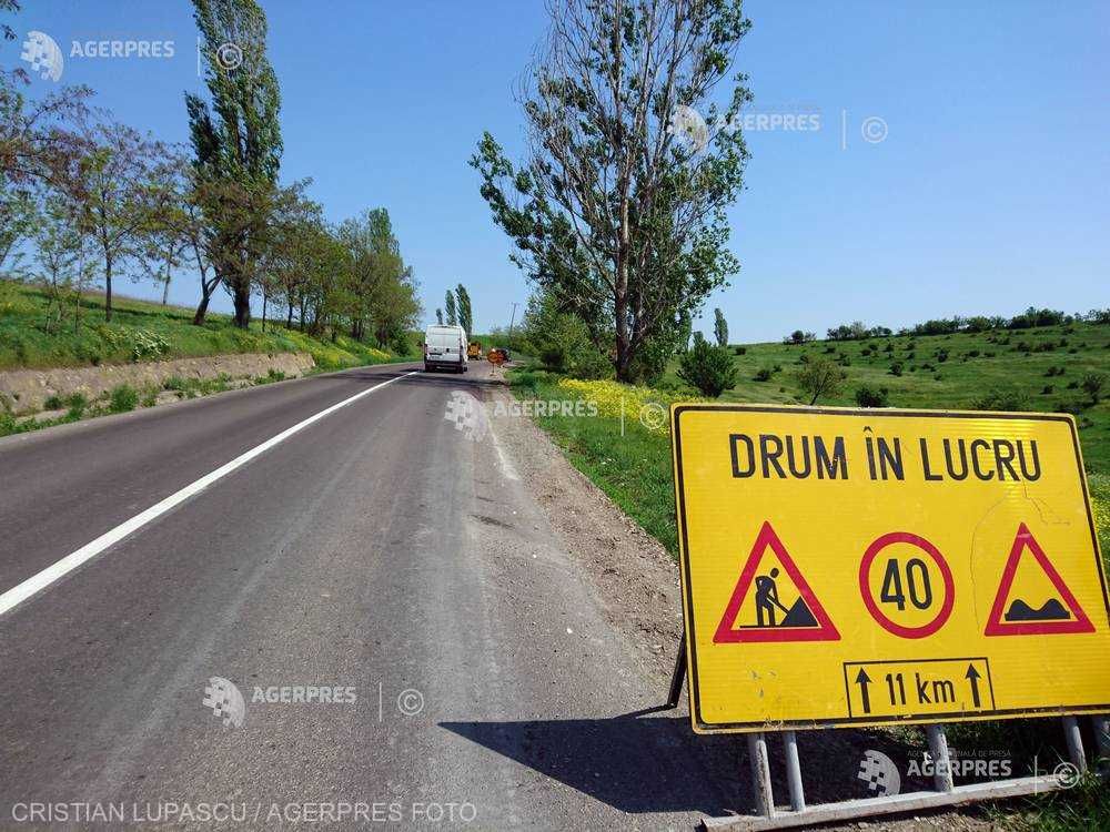 Trafic restricționat pe DN73A, până la finalul verii