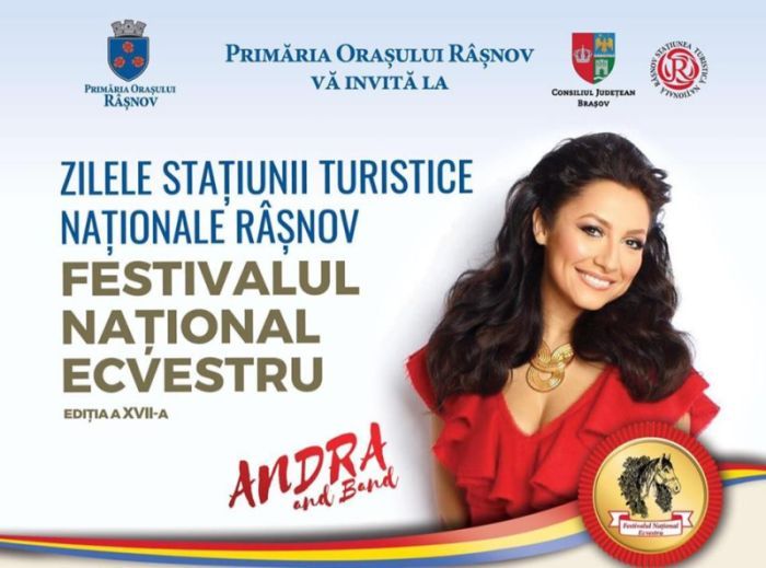 Sărbătoare, în weekend, la Râșnov! Au început zilele orașului