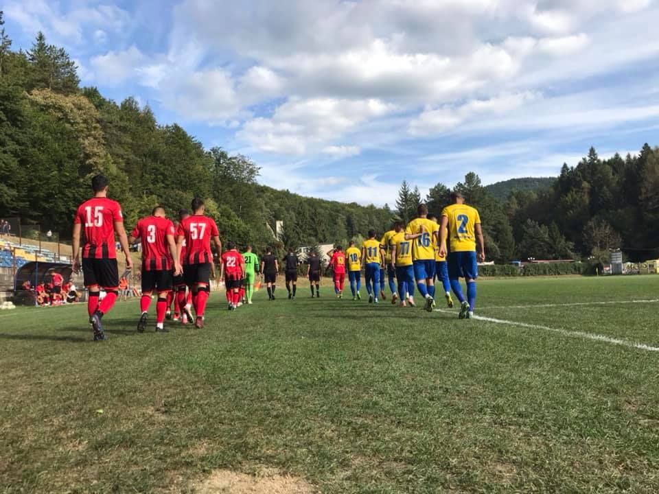 FOTBAL: Cetate Râșnov iese din Cupa României în minutul 119