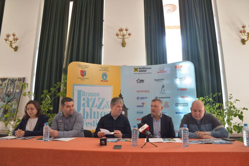 Astăzi începe "Brașov Jazz &amp; Blues Festival"