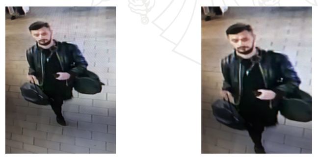 Suspect căutat de polițiști