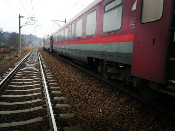 Trafic feroviar blocat, în judeţul Braşov!