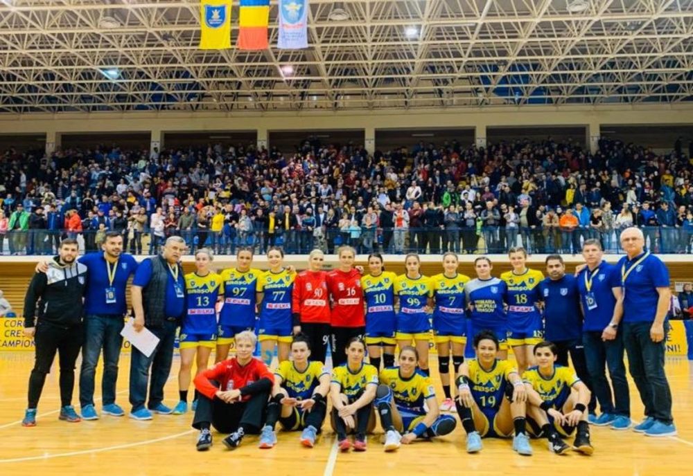 Avancronica meciului Corona - Bistrița, din Cupa EHF