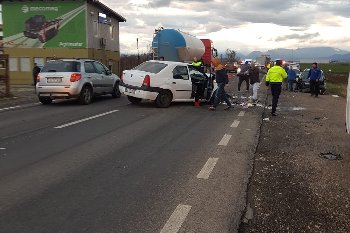 Grav accident rutier, în județul Brașov!