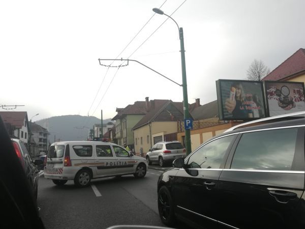 FOTO Incident rutier pe 13 Decembrie