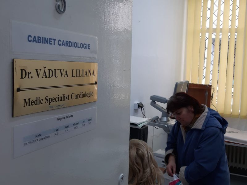 FOTO+VIDEO Aparatură performantă pentru secția de cardiologie de la Ambulatoriul TBC din Brașov