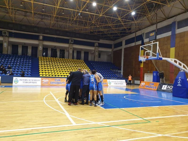 BASCHET: Olimpia CSU Braşov, victorie la Târgoviște!