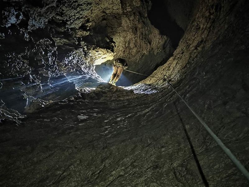 FOTO+VIDEO Record de adâncime, într-o peșteră din România