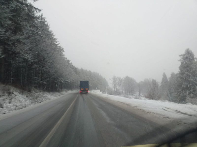 FOTO+VIDEO Starea drumurilor naționale din centrul țării