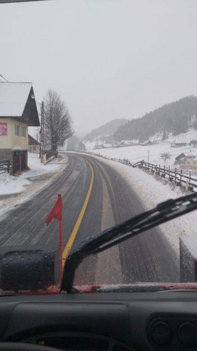 Starea drumurilor naţionale din judeţul Braşov şi împrejurimi