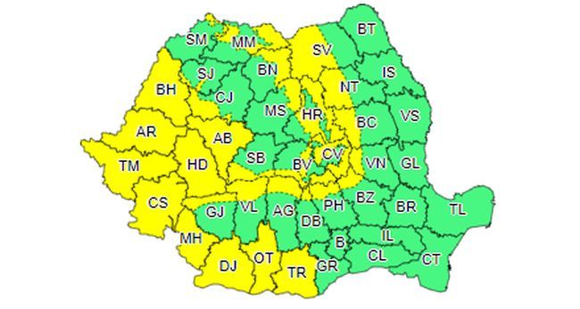 Se-ntorc ninsorile, din această noapte!