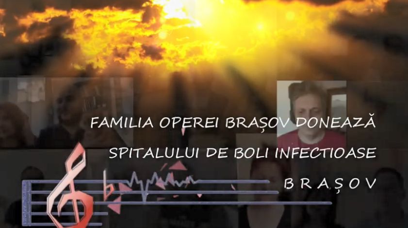 Opera Brașov a donat 12.000 de lei Spitalului de Boli Infecțioase
