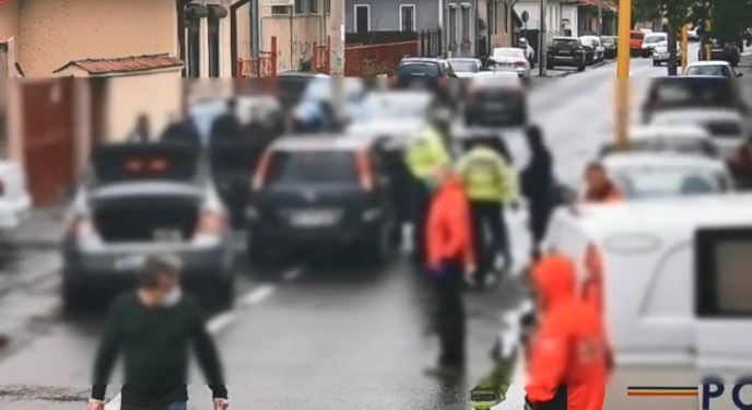 VIDEO Urmărire ca în filme pentru capturarea unui traficant de droguri