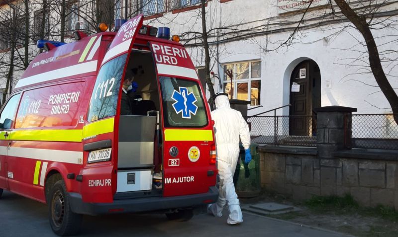 Internat în spital cu coronavirus, șeful OPC Brașov a simţit pe propria piele ceea ce bolnavii reclamă de luni bune! "Mâncarea este din ce în ce mai proastă!"