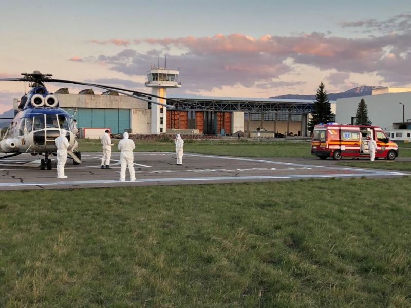 COVID-19. 511 persoane se află în carantină la domiciliu, în județul Brașov