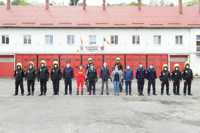 FOTO+VIDEO Motociclete pentru ISU Brașov