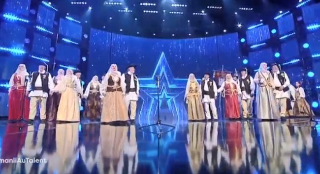 VIDEO Tradițiile din Săcele, la "Românii au talent"