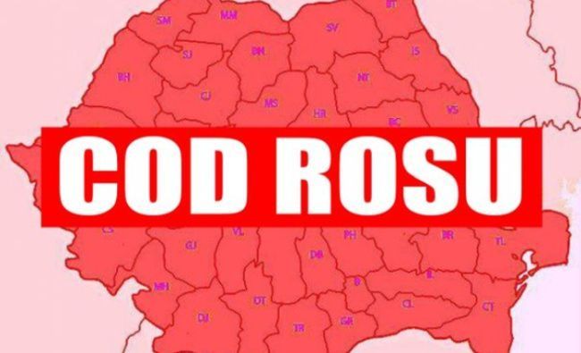 Hidrologii avertizează! Cod roșu de inundații, în județ!